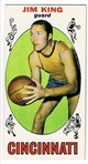 1969 Topps Basketball #66 Jim King - Cincinnati Royals